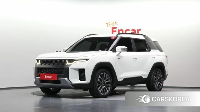 Ssangyong Torres 2023 Белый из Кореи
