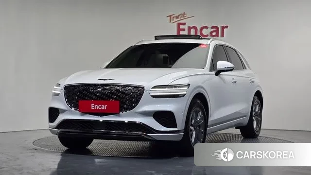 Genesis GV70 2025 Белый из Кореи