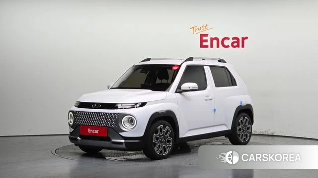 Hyundai Casper 2022 Белый из Кореи