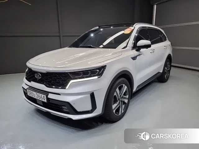 Kia Sorento 4th Generation 2021 Белый из Кореи
