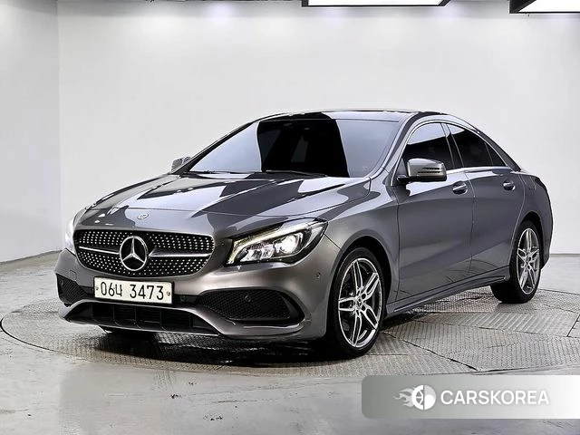 Mercedes-Benz CLA-Class C117 2018 Серый из Кореи
