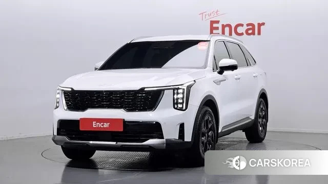 Kia The New Sorento 4th Generation 2025 Белый из Кореи