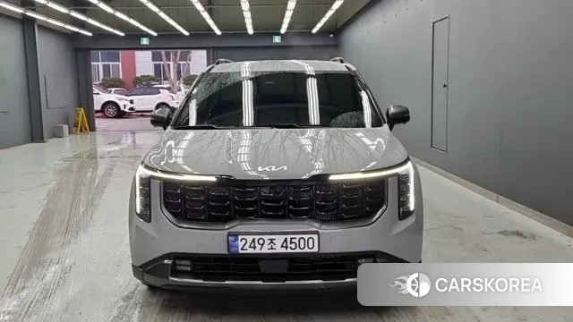 Kia The New Carnival 4th Generation 2025 Серебристо-серый из Кореи