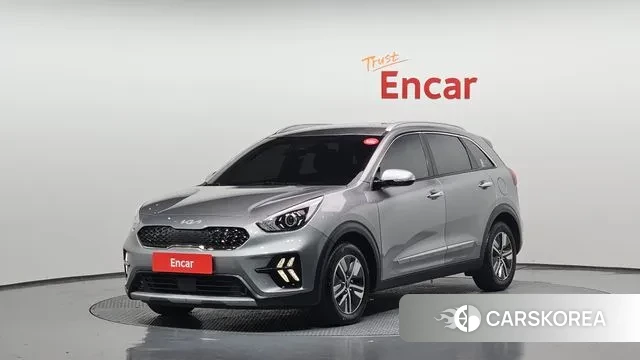 Kia The New Niro 2021 Серебристо-серый из Кореи