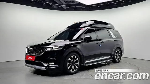 Kia Carnival 4th generation 2021 Черный из Кореи