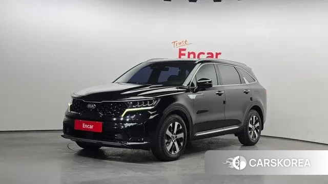 Kia Sorento 4th Generation 2020 Черный из Кореи