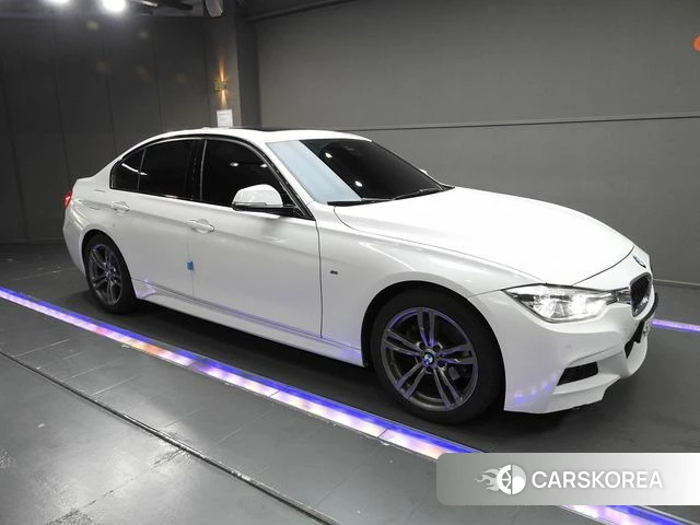 BMW 3 Series (F30) 2018 Белый из Кореи