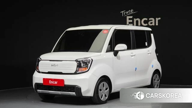 Kia The New Kia Ray 2023 Белый из Кореи