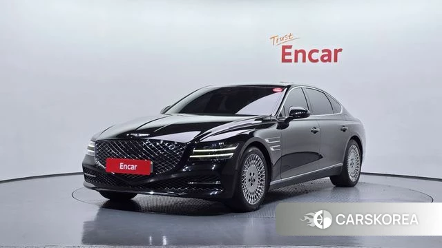 Genesis G80 (RG3) 2022 Черный из Кореи