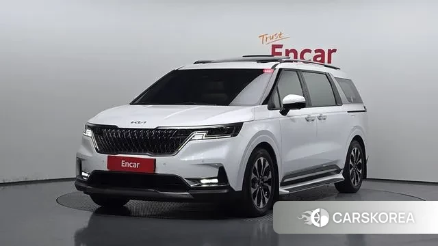 Kia Carnival 4th generation 2022 Белый из Кореи