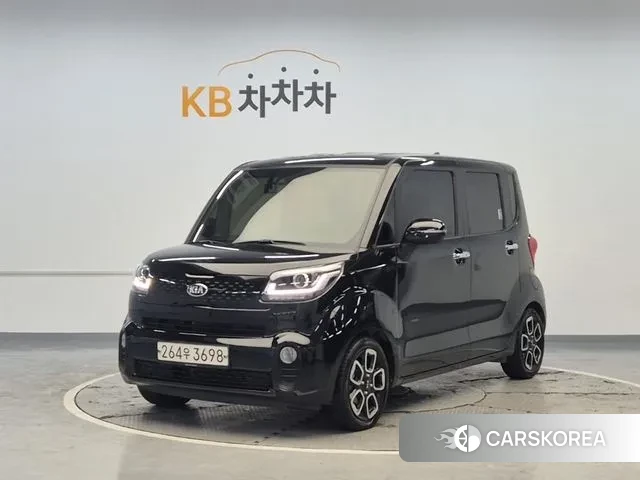 Kia The New Ray 2020 Черный из Кореи