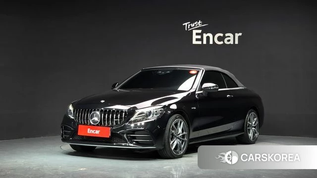 Mercedes-Benz C-Class W205 2019 Черный из Кореи