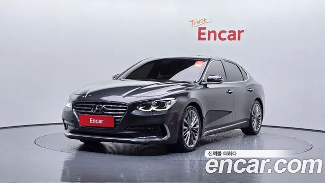 Hyundai Grandeur IG 2018 Серый из Кореи