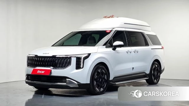 Kia The New Carnival 4th Generation 2026 Белый из Кореи