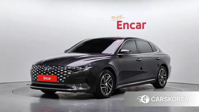 Hyundai The New Grandeur IG 2022 Серый из Кореи