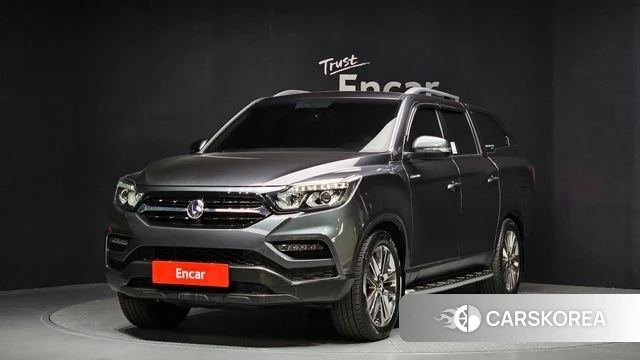 Ssangyong Rexton Sports 2020 Серый из Кореи