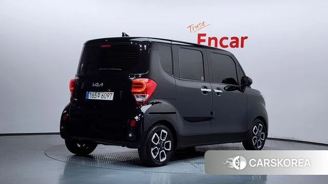 Kia The New Ray 2021 Черный из Кореи