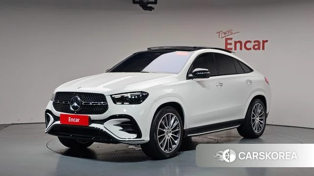 Mercedes-Benz GLE-Class W167 2026 Белый из Кореи