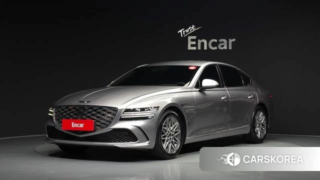 Genesis G80 (RG3) 2024 Серебряный из Кореи