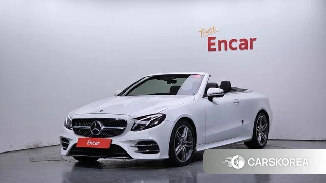 Mercedes-Benz E-Class W213 2018 Белый из Кореи