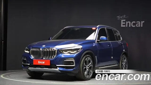 BMW X5 (G05) 2020 Синий из Кореи