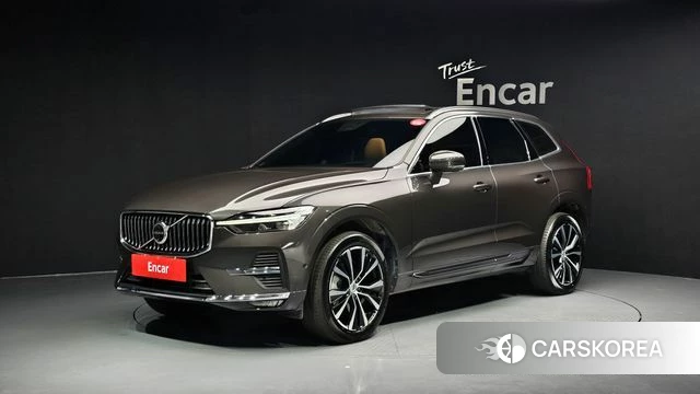 Volvo XC60 second Generation 2023 Серый из Кореи