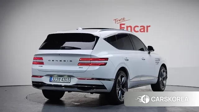 Genesis GV80 2024 Белый из Кореи