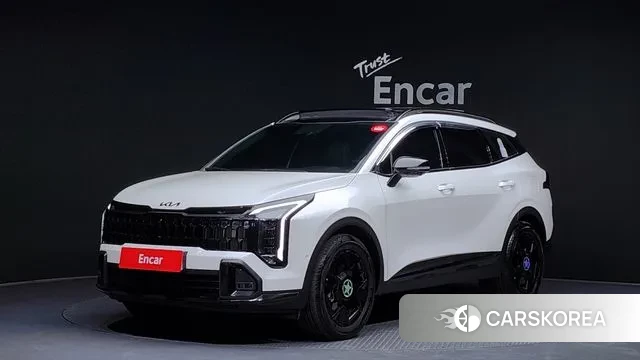 Kia The New Sportage 5th Generation Hybrid 2025 Белый из Кореи