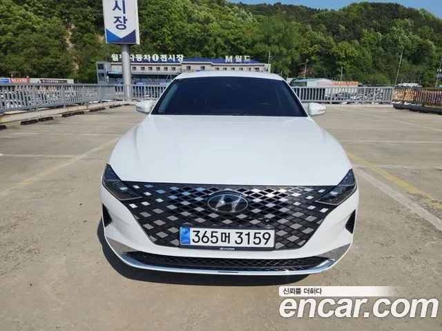 Hyundai The New Grandeur IG 2020 Белый из Кореи