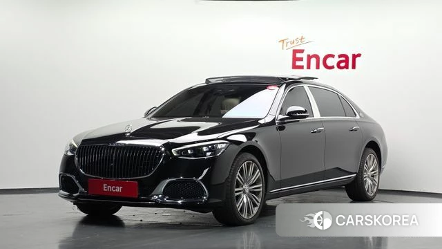 Mercedes-Benz S-Class W223 2022 Черный из Кореи