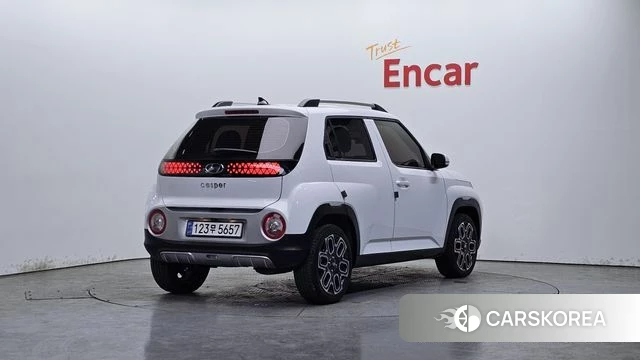 Hyundai Casper 2024 Белый из Кореи