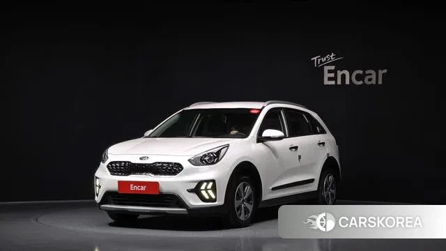 Kia The New Niro 2021 Белый из Кореи