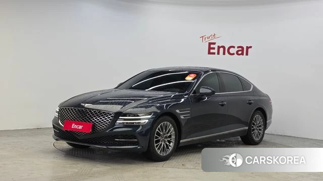 Genesis G80 (RG3) 2022 Синий из Кореи