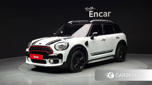 Mini Cooper D Countryman 2018 Белый из Кореи