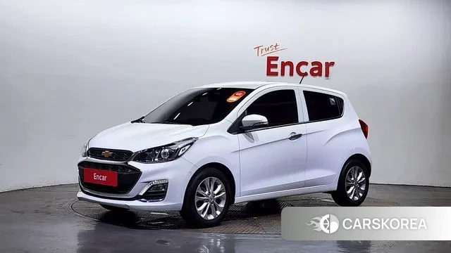 Chevrolet (GM Daewoo) The New Spark 2020 Белый из Кореи
