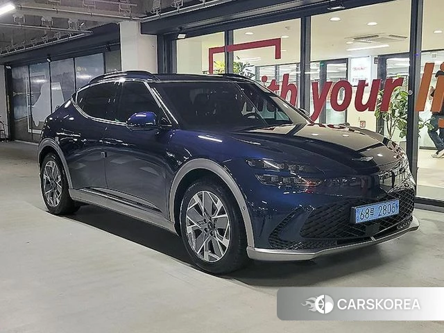 Genesis GV60 2022 Синий из Кореи