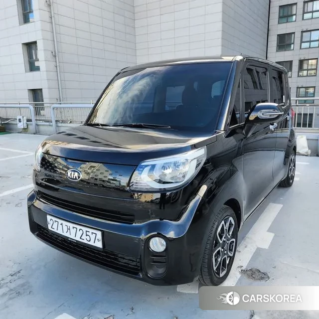 Kia The New Ray 2019 Черный из Кореи