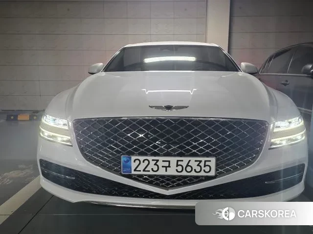 Genesis G80 (RG3) 2023 Белый из Кореи