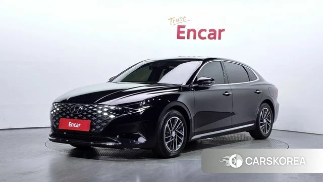 Hyundai The New Grandeur IG 2021 Черный из Кореи
