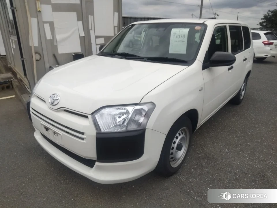 Toyota Probox 2021 из Японии