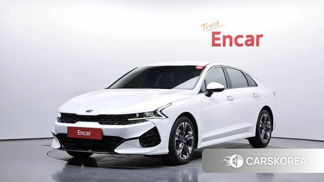 Kia K5 3rd generation 2021 Белый из Кореи