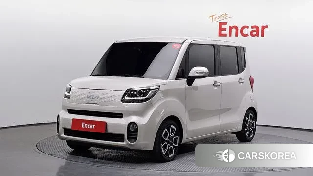 Kia The New Ray 2021 Жемчужный цвет из Кореи