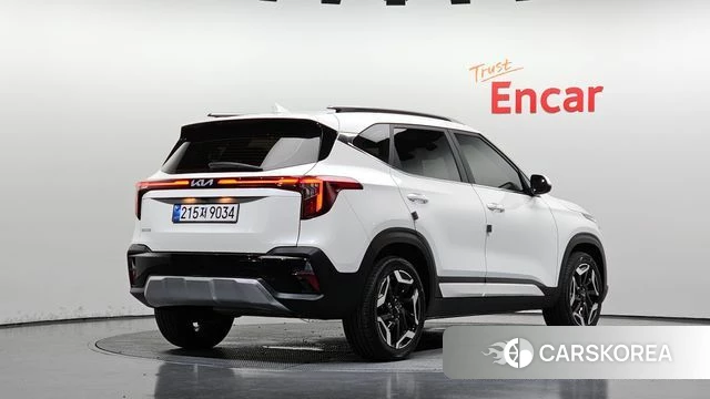 Kia The New Seltos 2025 Белый из Кореи