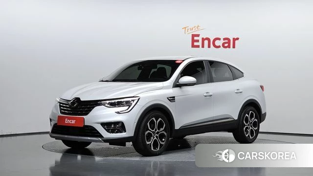 Renault Korea (Samsung) XM3 2021 Белый из Кореи