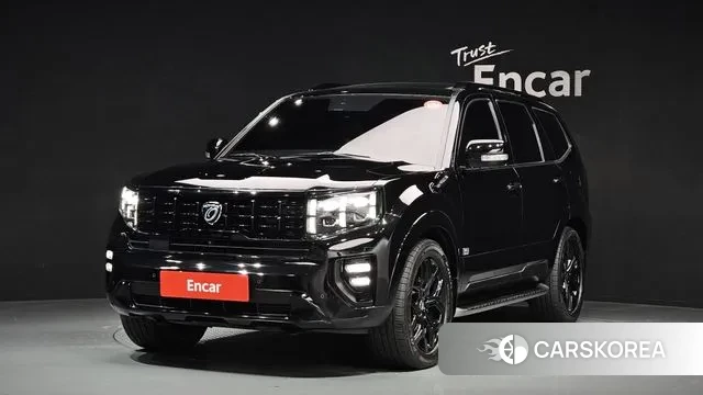 Kia Mohave Master 2020 Черный из Кореи