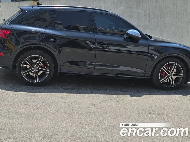 Audi SQ5 (FY) 2020 Черный из Кореи