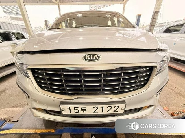 Kia The New Carnival 2018 Серебряный из Кореи