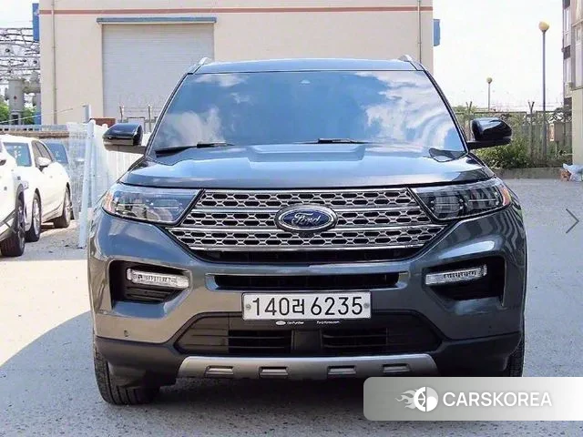 Ford Explorer 6th Generation 2019 Серый из Кореи