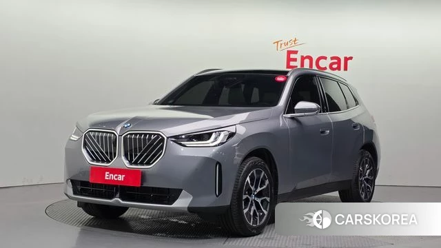 BMW X3 (G45) 2025 Серебристо-серый из Кореи
