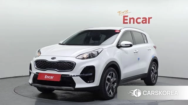Kia Sportage The Bold 2020 Белый из Кореи